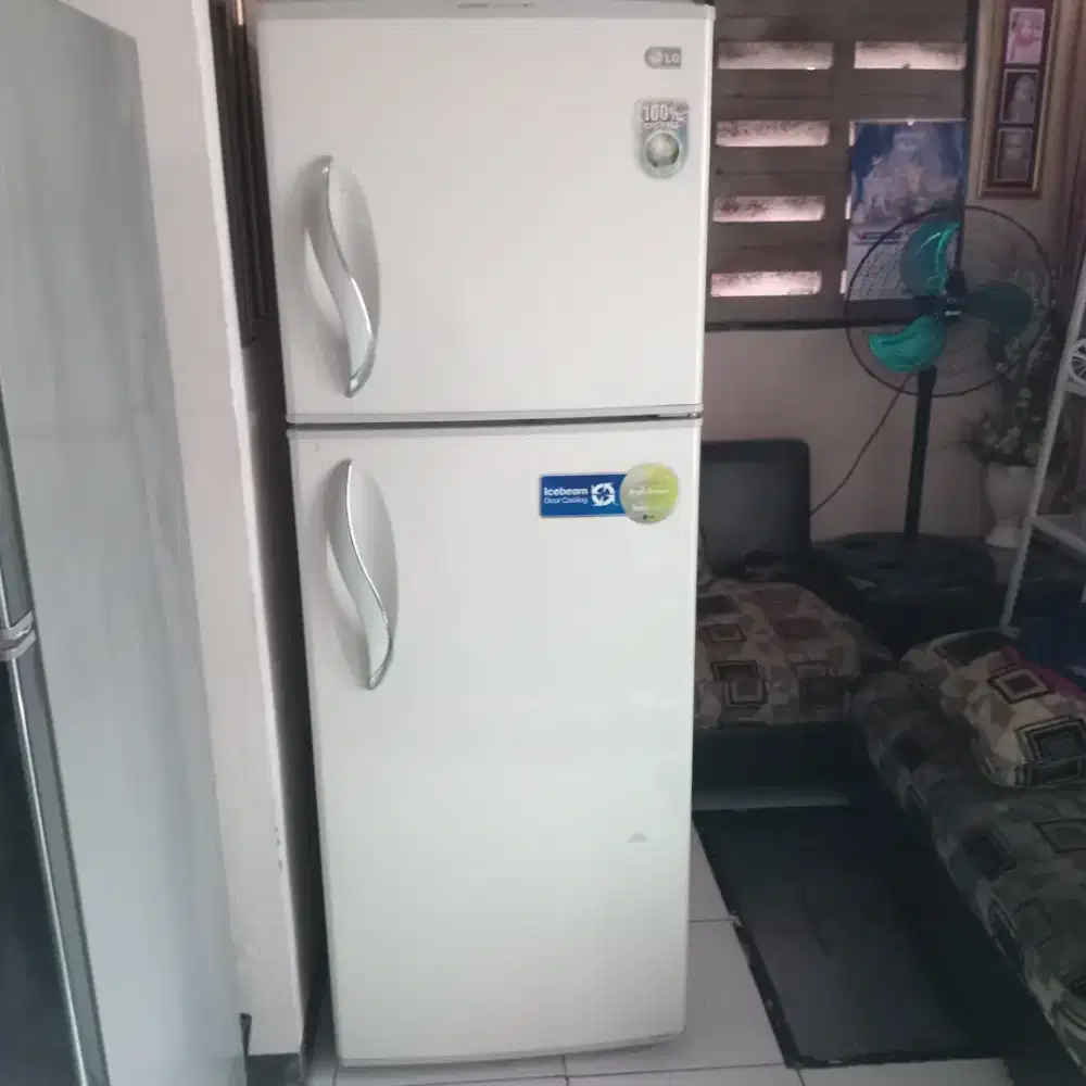 Kulkas 2 pintu LG