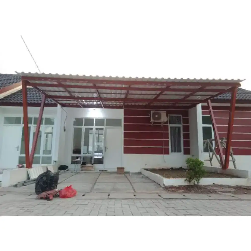 Kanopi baja ringan