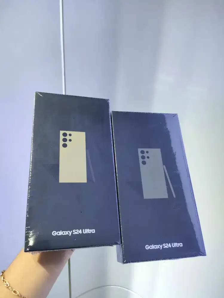 Samsung S24 Ultra 256Gb NEW SEGEL Resmi