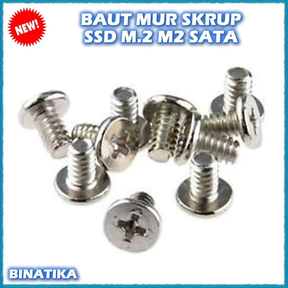 BAUT MUR SKRUP SSD M.2 / M2 SATA