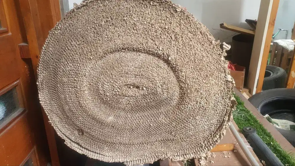 Kardus Lembaran Gulungan Corrugated Karton Single Face Murah