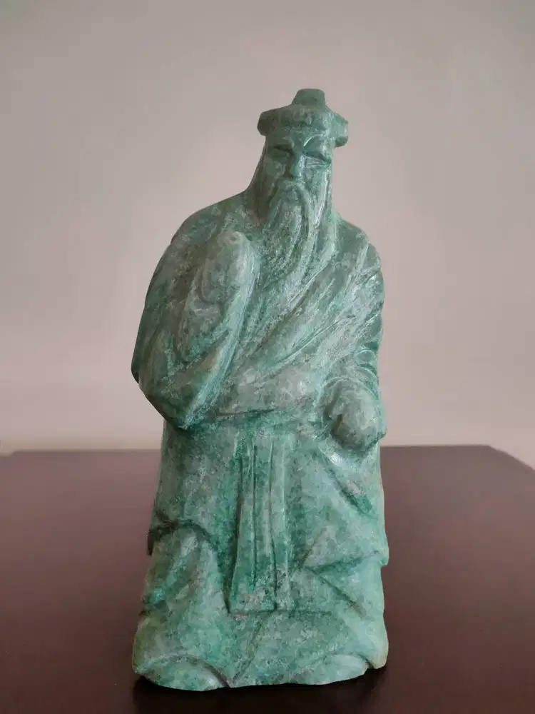 Patung Giok Dewa Cendekiawan