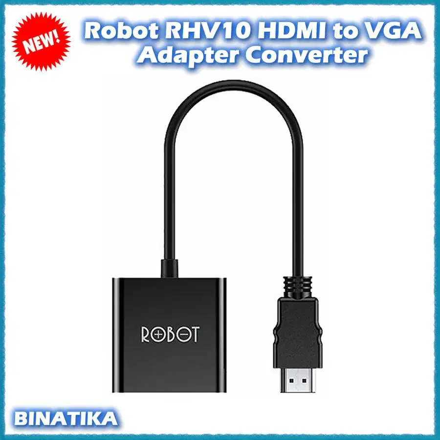 Original Robot RHV10 HDMI to VGA Adapter Converter