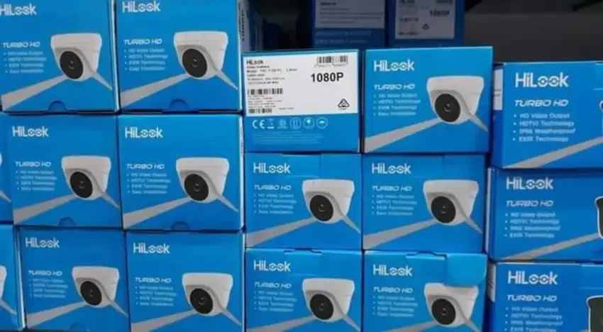 Galeri pasang paket kamera CCTV hilook Hikvision DLL