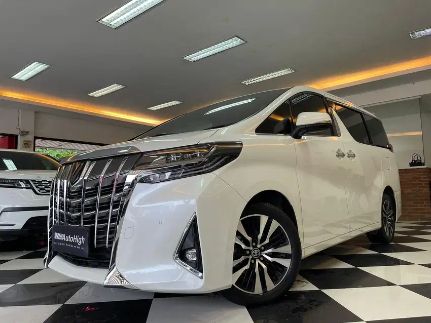 DP10% [Km11.000] Alphard G ATPM 2022 White Register 2023 #AUTOHIGH