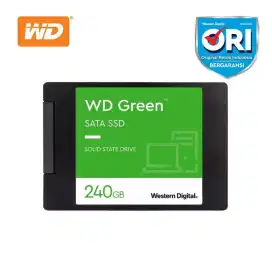 SSD WD Green Western Digital 240GB SATA III / 6Gbps Garansi 3 Tahun