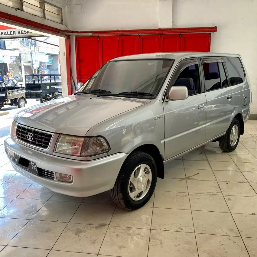 Super Antik Toyota Kijang LGX 1.8 Bensin Manual Silver