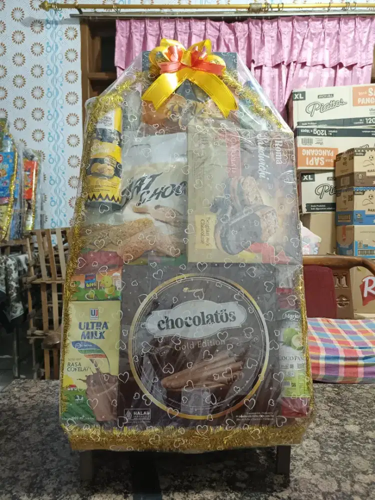 Parcel Lebaran, natal , Imlek Murah kekinian 2026