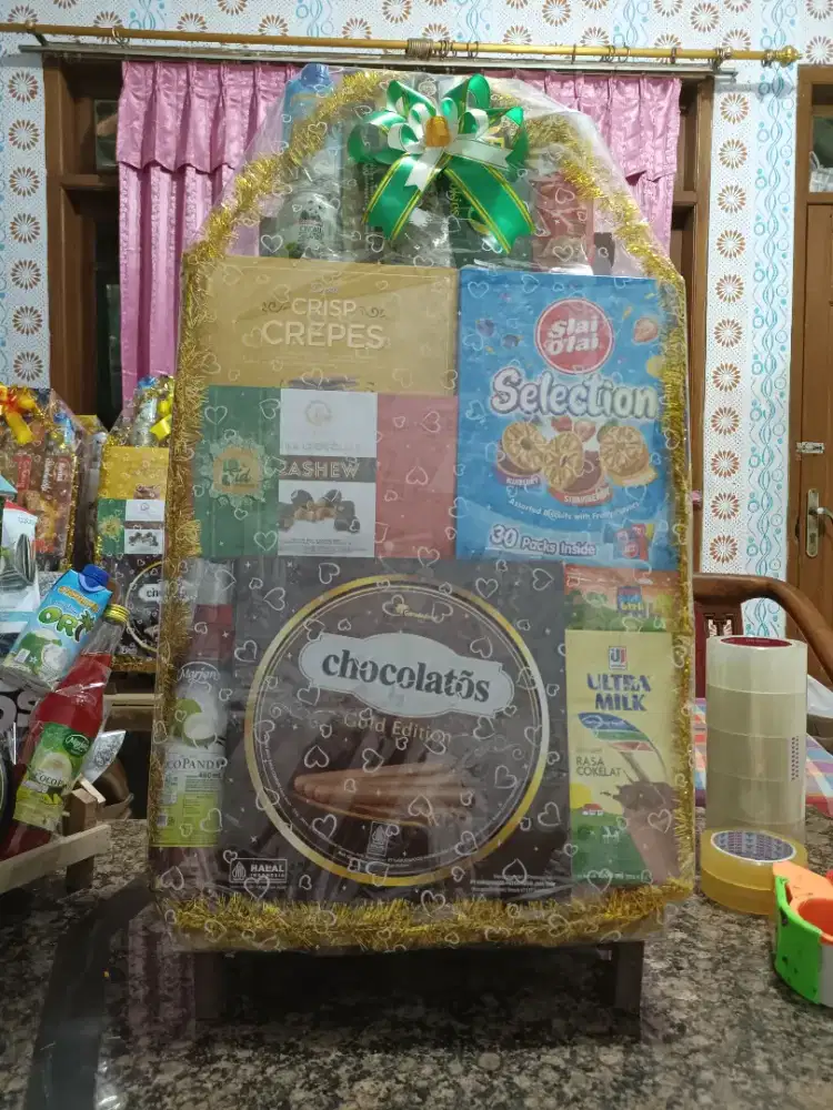 Parcel Lebaran, natal , Imlek Murah mewah kekinian