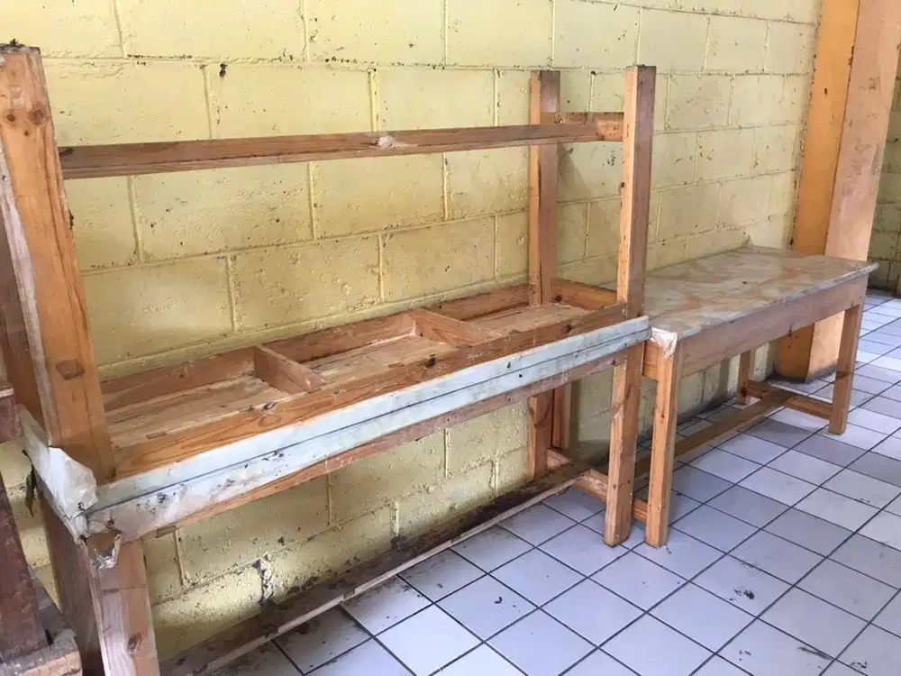 DIJUAL 3 MEJA PANJANG