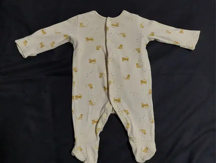 Sleepsuits Mothercare baju bayi balita Preloved