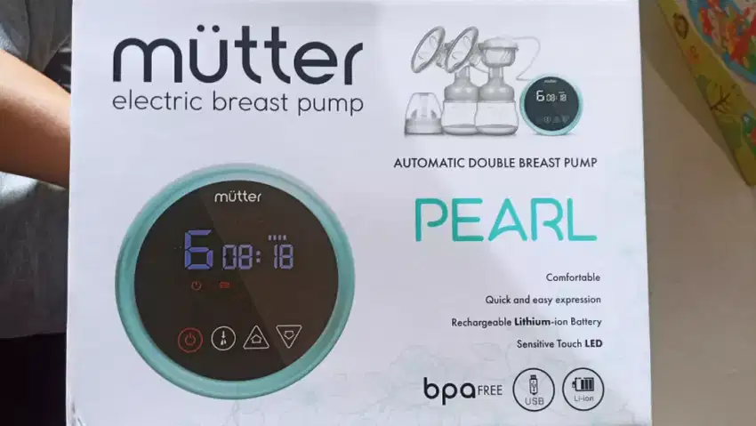 Mutter Electric Breast Pump