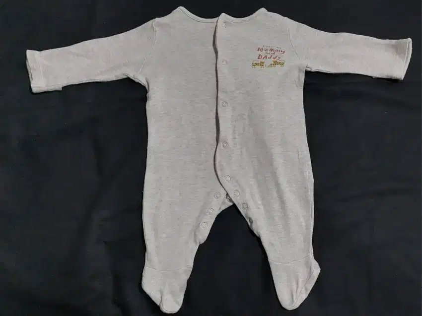 Sleepsuits Merk Mothercare baju bayi balita Preloved