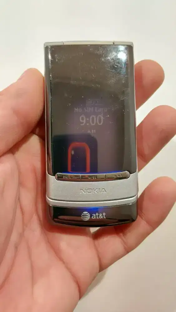 Handphone Nokia 9 flip limited [touchscreen & keypad]