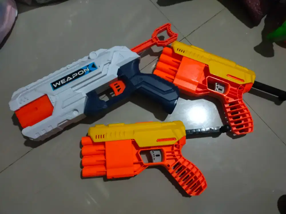 DIJUALLL CEPAATT MAinan anak ORII 3 pcs 150rb aja