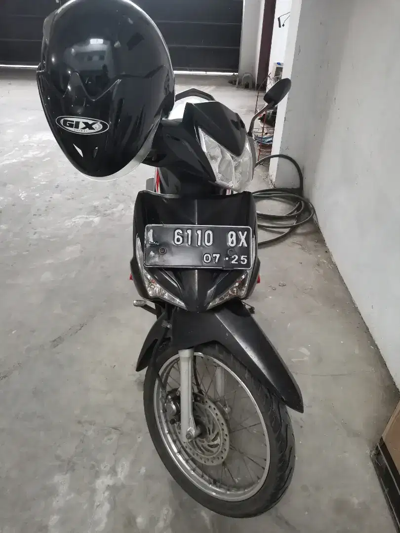 Jual Honda Supra x 125 tahun 2015