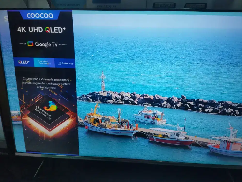 QLED Coocaa 55 inch