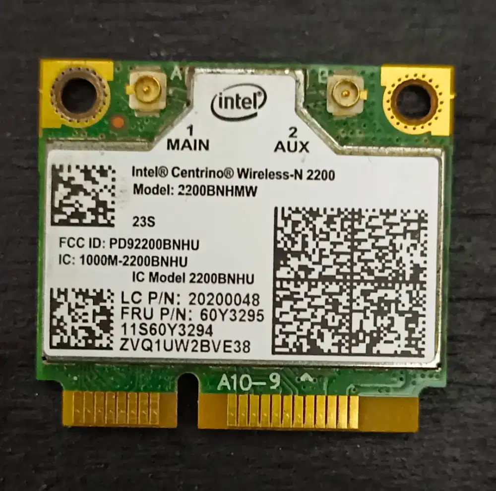 Wifi Card Laptop Intel 2200MHU