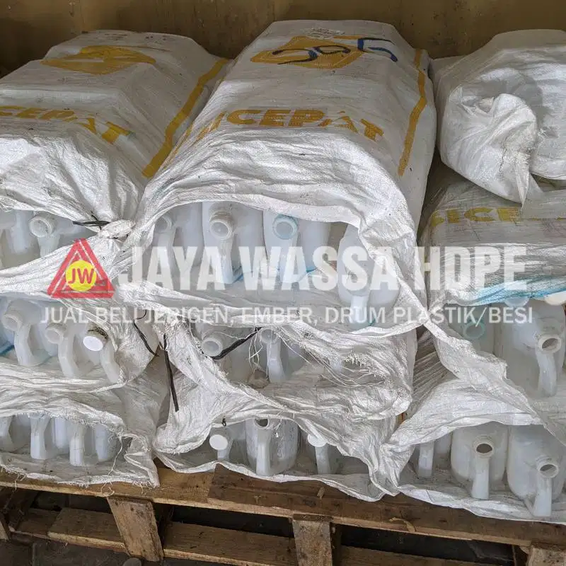 Jerigen 5 Liter Bekas Cuci Piring 200 Biji Yogyakarta