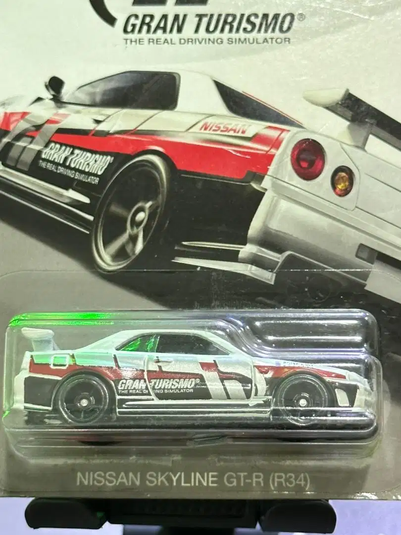 Hot Wheels Nissan Skyline GT-R (R34) Grand Turismo