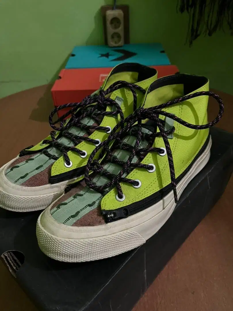 Converse deck star zip mid no 40 mulus