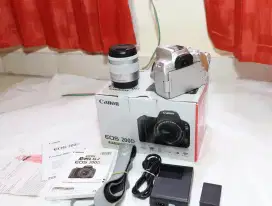 Canon 200d, fullset minus pemakaian aja