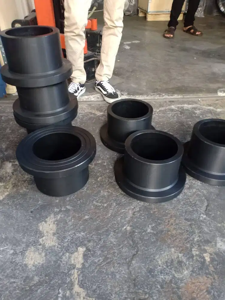 stub flange Hdpe/stub end Hdpe