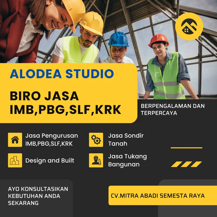 Jasa Pengurusan Urus Bikin IMB PBG SLF KRK