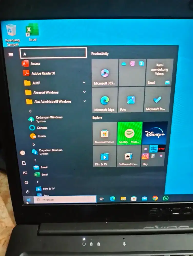 Dijual Laptop Axioo 11 G Slim Minus