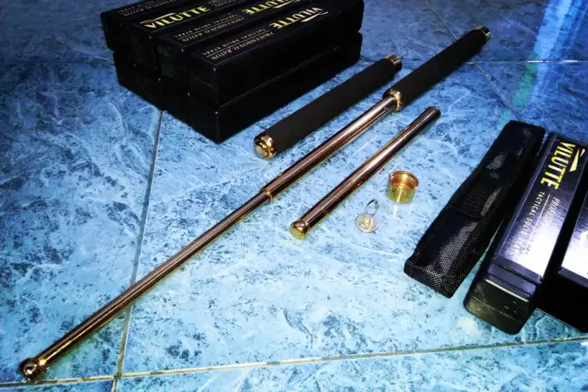Baton stick tongkat gold BEST QUALITY GRADE A button boton buton stik