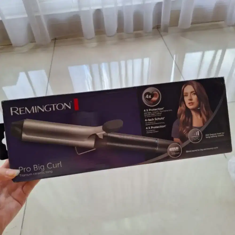 Remington Pro Big Curl catokan 38mm