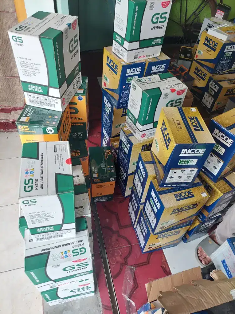 Aki Mobil Baru Antar Pasang