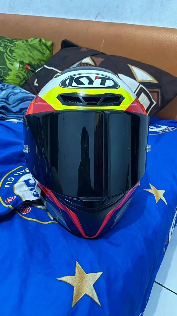 Helm Kyt TT Course Jaume masia Full Face