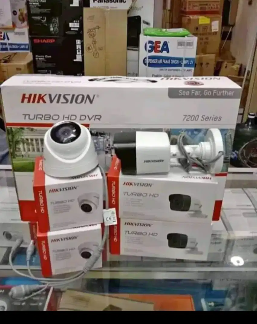 Harga grosir pemasangan kamera CCTV hilook HIKVISION COD