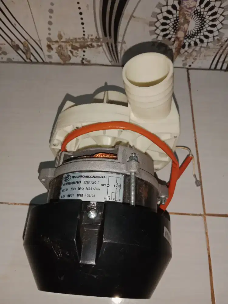 Hobart wash pump 883617-1