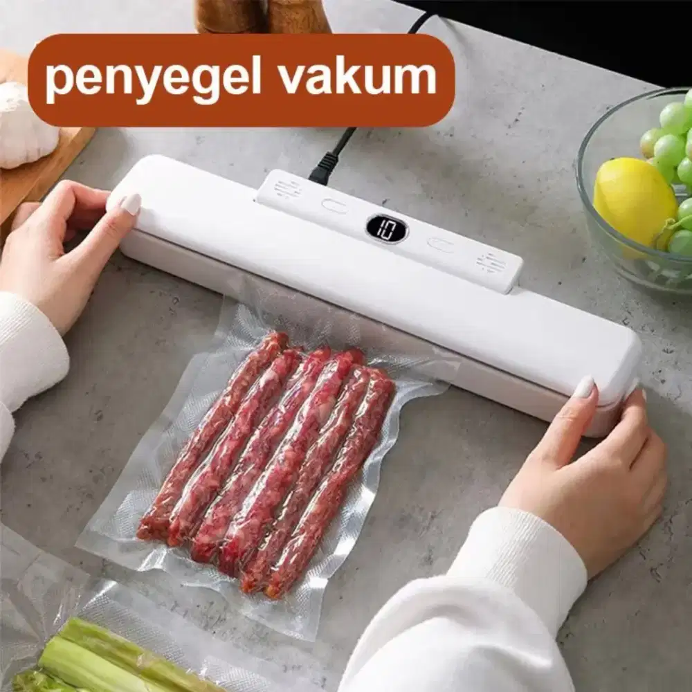 Premium Smart Vacum sealer mesin press makanan Vacuum Sealler sedot