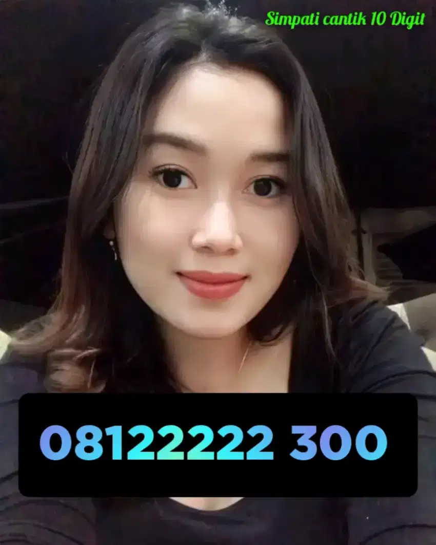 Nomor cantik simpati Telkomsel 10 digit