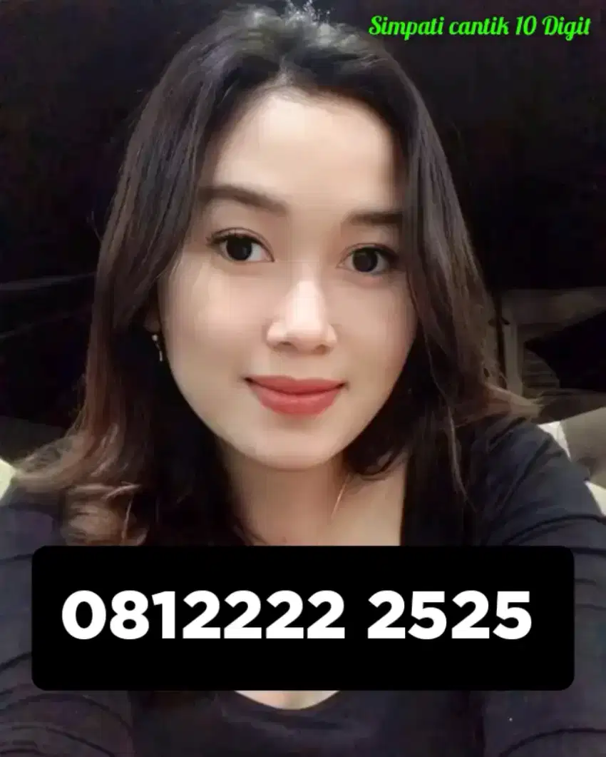 Nomor cantik simpati Telkomsel