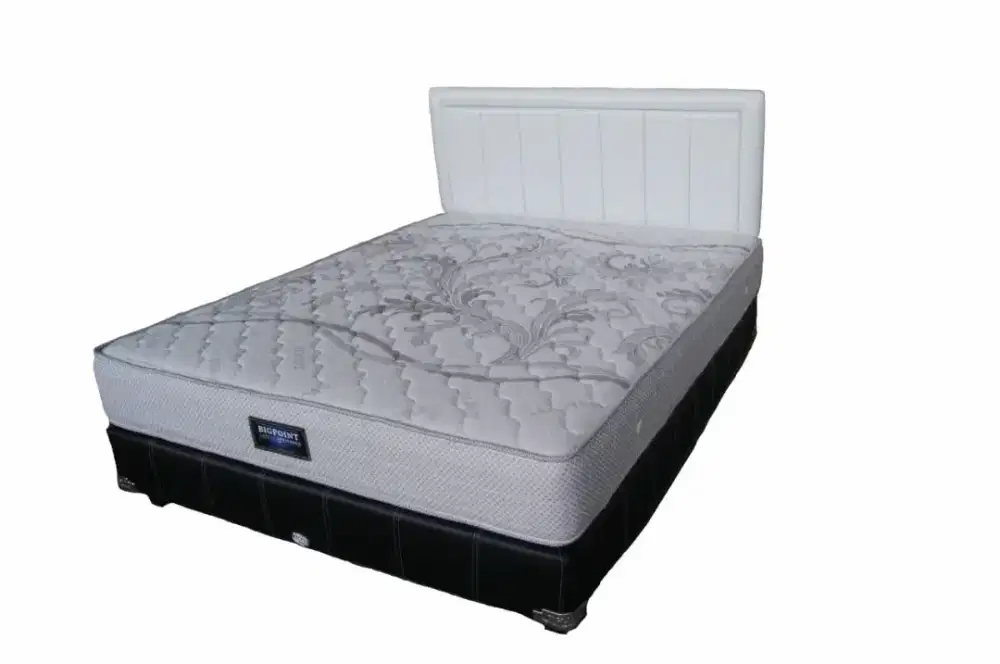 Spring. Bed full set uk 160x200