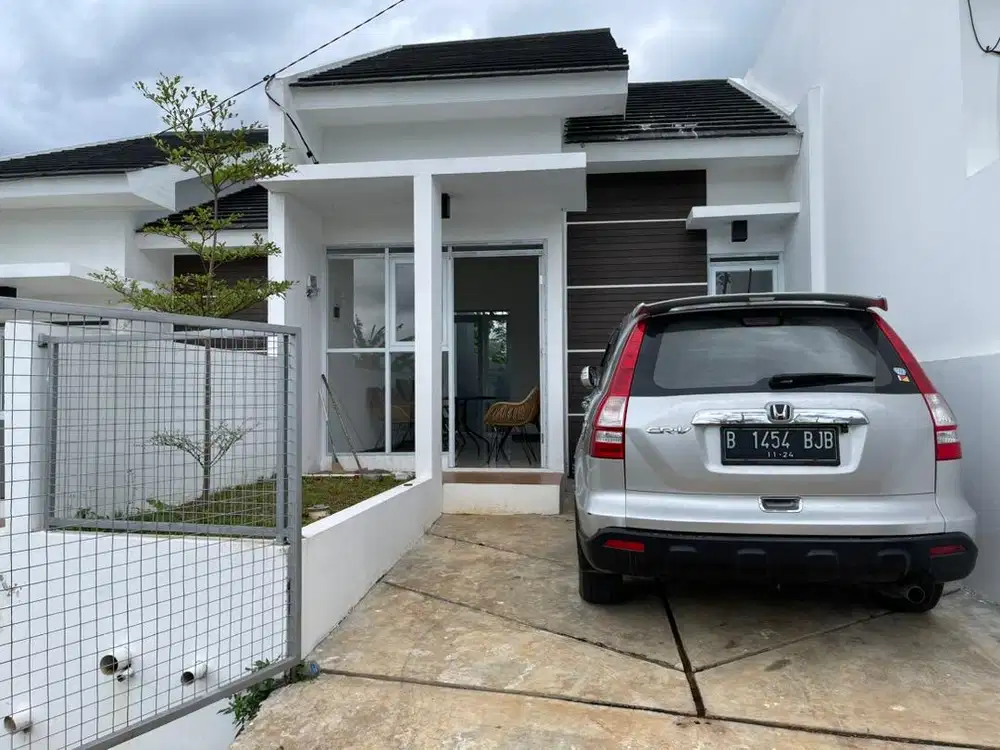 Kontrakan rumah Tahunan