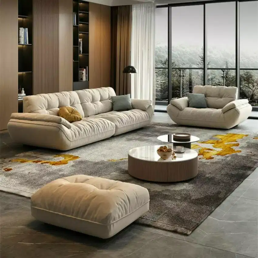 Sofa Smooty White 311 Luxury