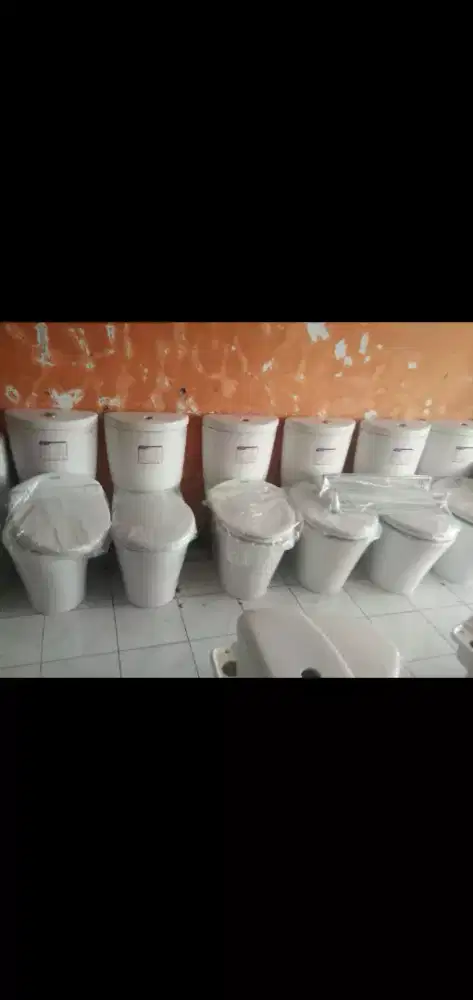 Jual kloset toto cw 821 avante tutup ecowaser sudah lengkap