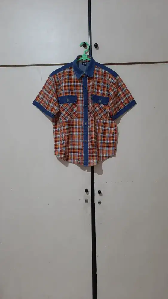 Kemeja Anak Twist Size 10