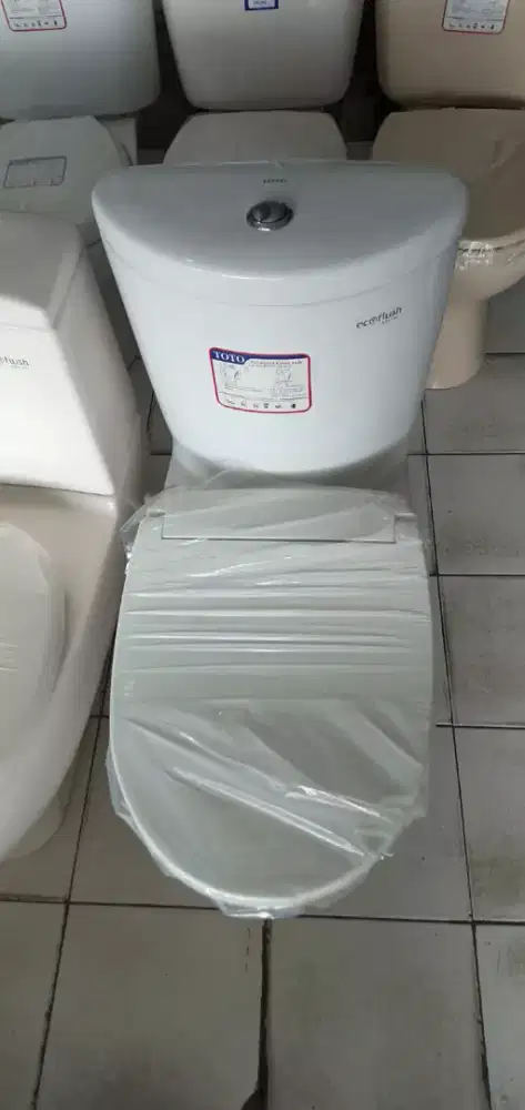 Jual closet toto avante cw 821 j lengkap ecowaser