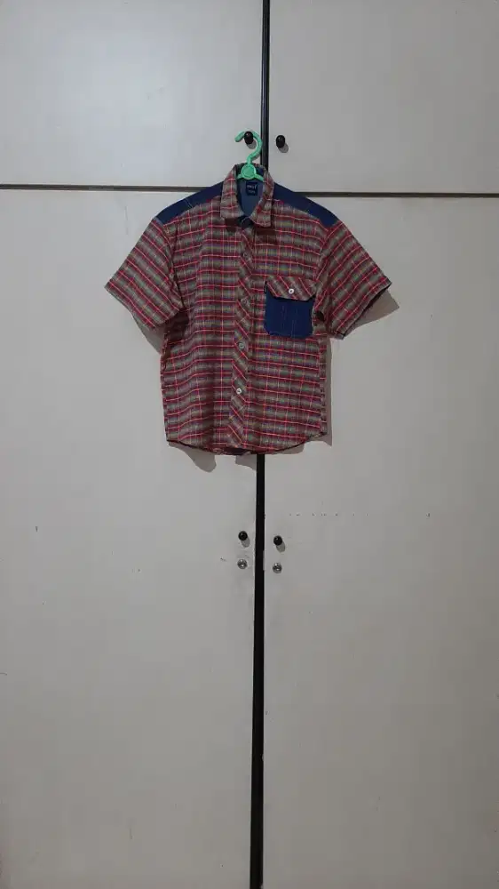 Kemeja Anak Twist Size 8