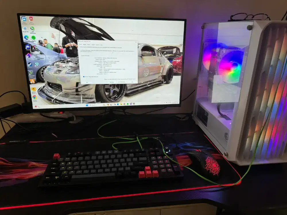 DIJUAL PC GAMING MURAH PAKET LENGKAP