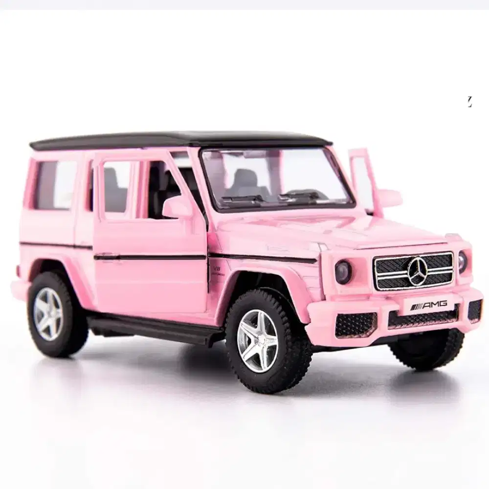 Diecast wagon mainan mobil blackpink