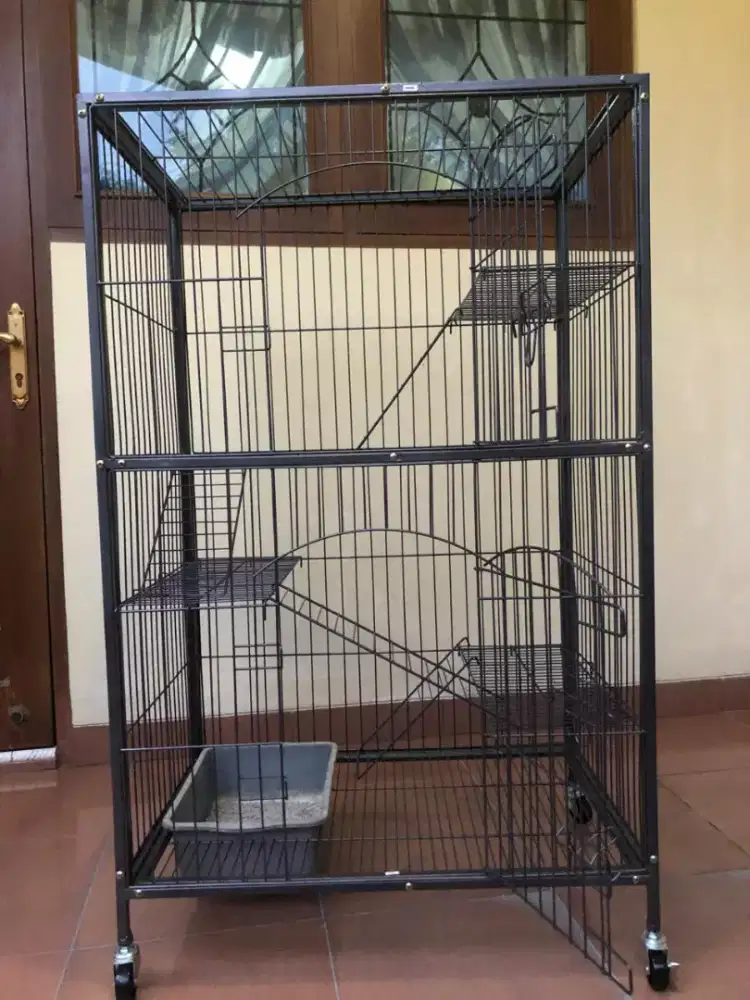 NEW KANDANG KUCING PREMIUM JOSS