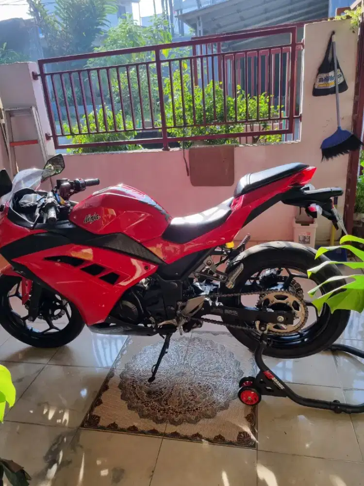 Kawasaki Ninja 250 FI CBU 2013