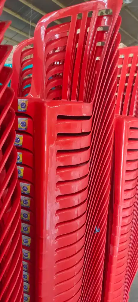 Jual kursi plastik napoly